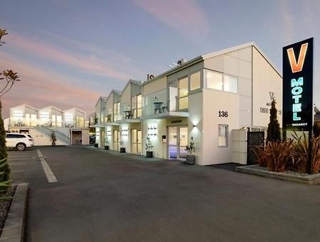 V Motel Christchurch Luaran gambar