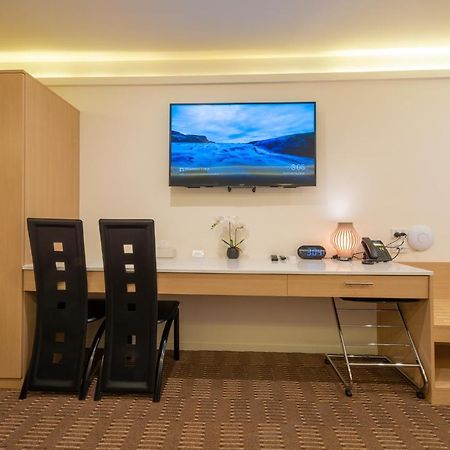 V Motel Christchurch Luaran gambar