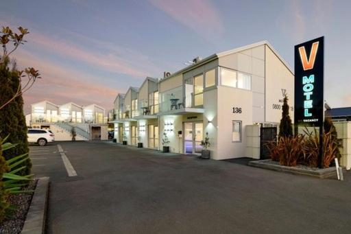 V Motel Christchurch Luaran gambar