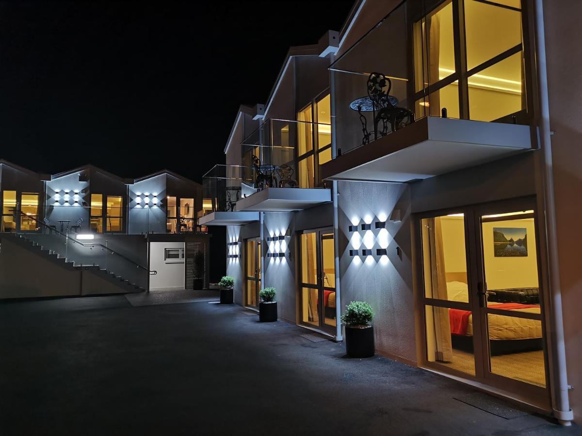 V Motel Christchurch Luaran gambar
