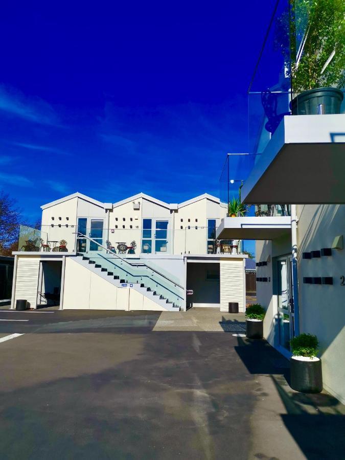 V Motel Christchurch Luaran gambar