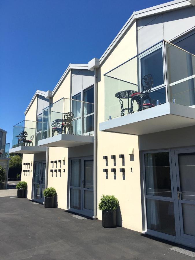 V Motel Christchurch Luaran gambar