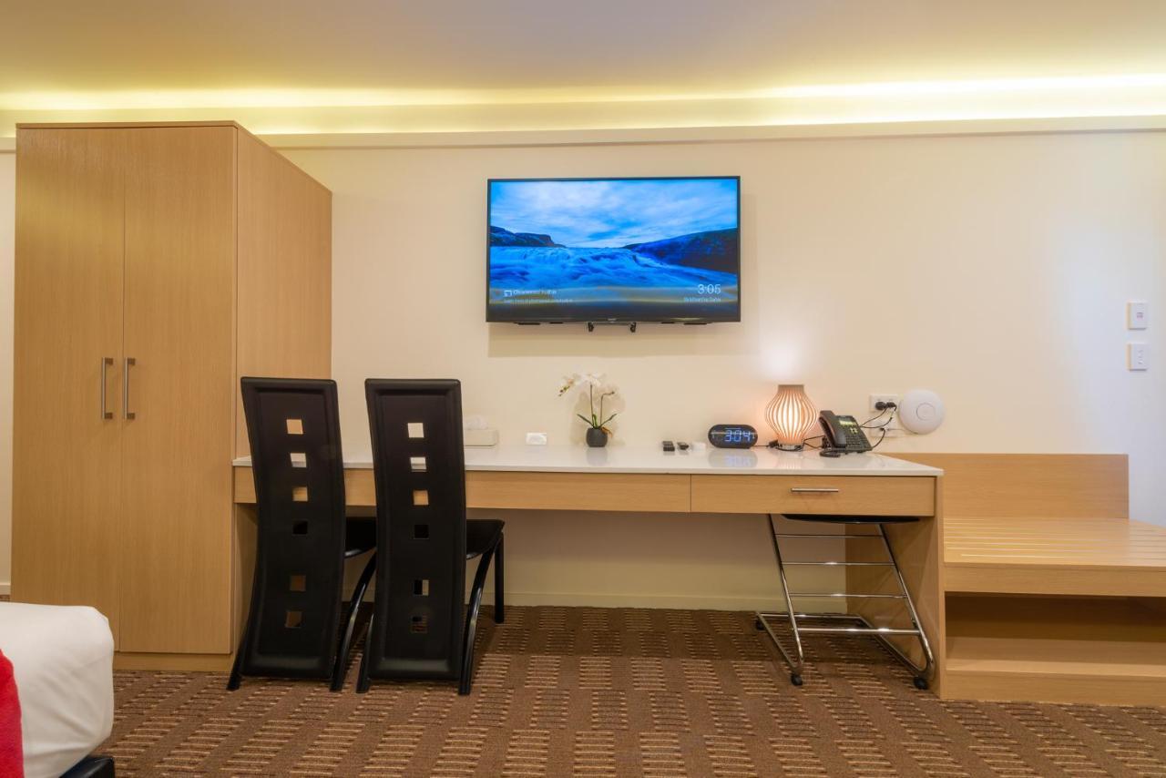 V Motel Christchurch Luaran gambar