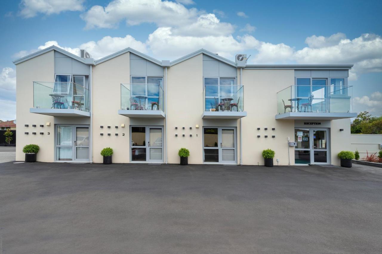 V Motel Christchurch Luaran gambar
