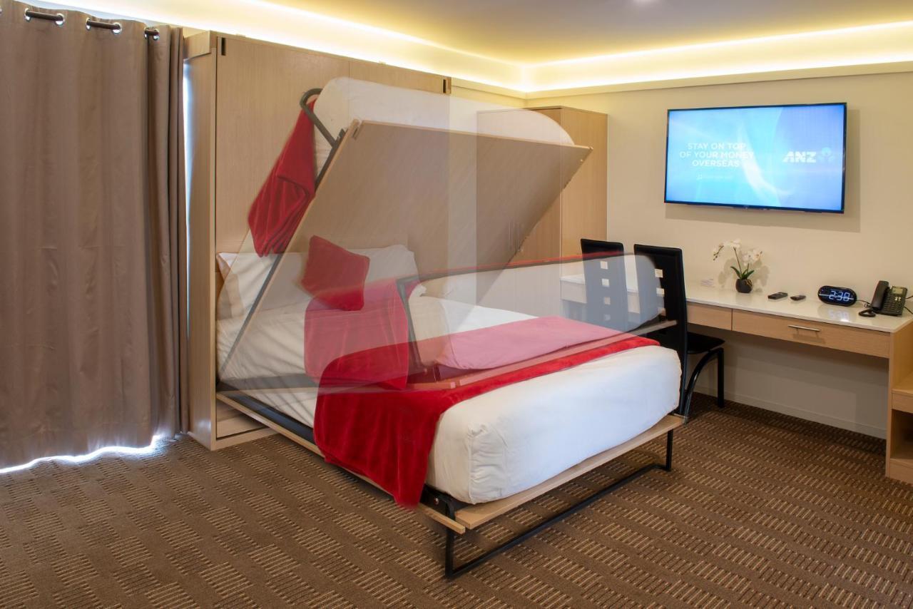 V Motel Christchurch Luaran gambar