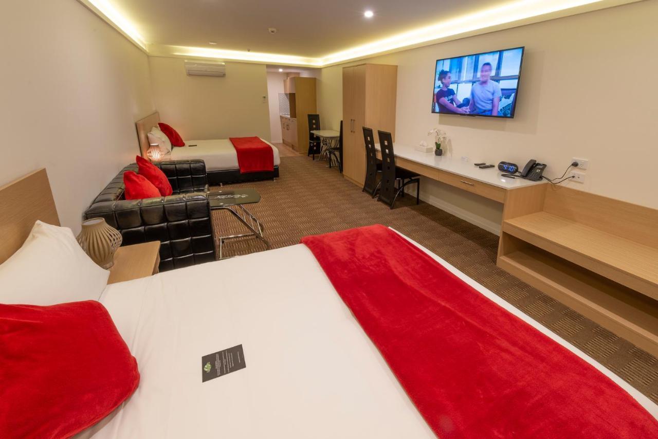 V Motel Christchurch Luaran gambar