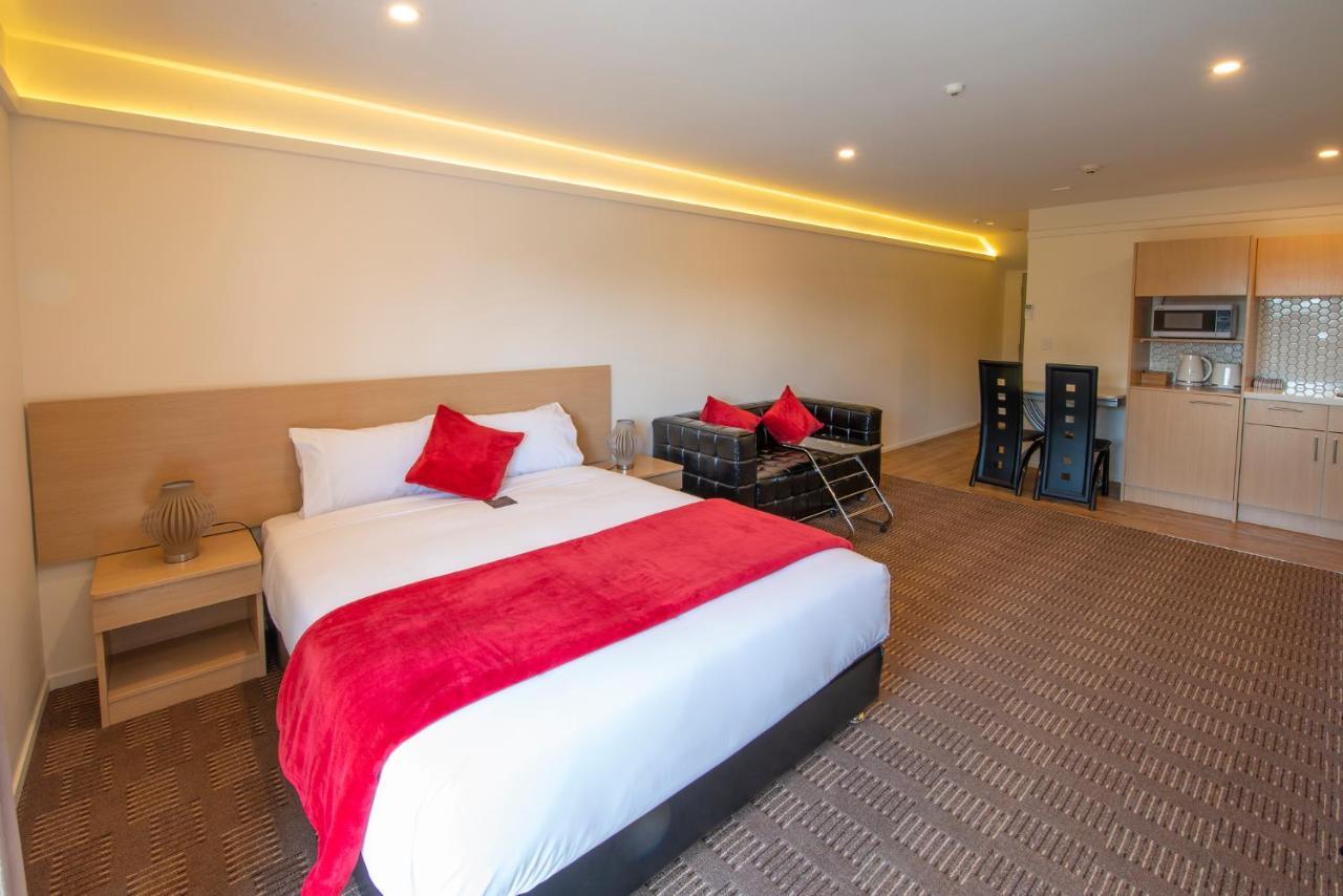 V Motel Christchurch Luaran gambar