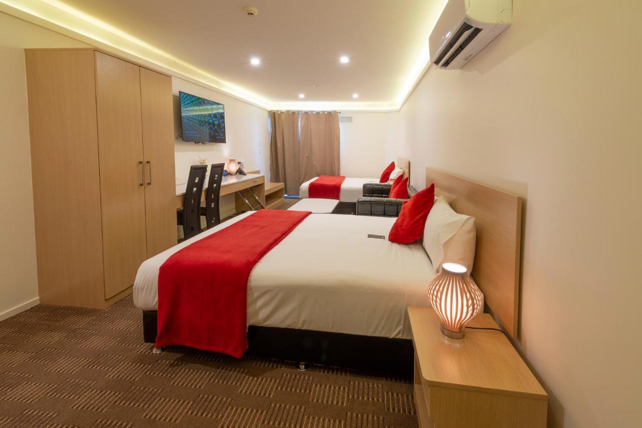 V Motel Christchurch Luaran gambar
