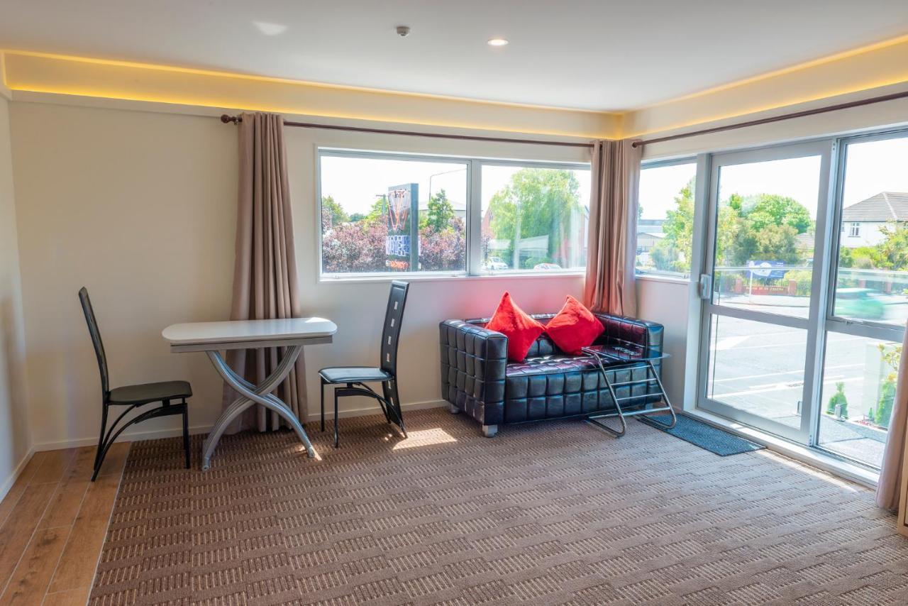 V Motel Christchurch Luaran gambar